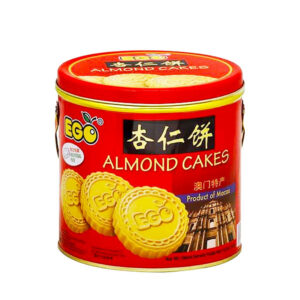 Almond Cake 6/12.3oz *Ego*