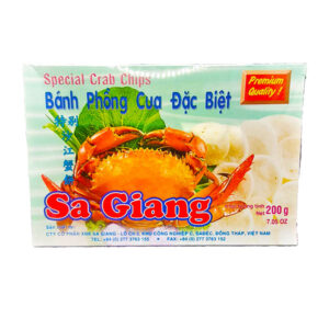 Banh Phong Cua (Crab Chips) 50 box/7oz *Sa Giang*