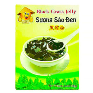 Black Grass Jelly (Bot Suong Sao Den) 30/1.8oz *SMILE*