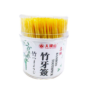 Bamboo Toothpick 1box x 24tubes (Tian Hu Shan)