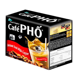 Café Pho - Iced Milk Coffee 40box/9/0.8oz *Food Empire*