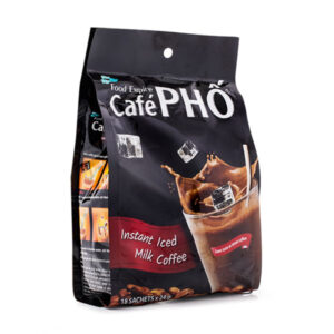 Café Pho Instant Iced Milk Coffee 20/18/0.8oz *Food Empire*