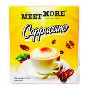 Cappuccino Creamer 24box/15/0.6oz *Meet More*