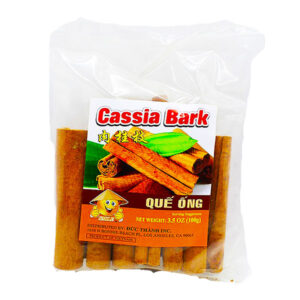 Cinnamon Stick (Que Ong) 50bag/3.5oz *Cassia Bark*