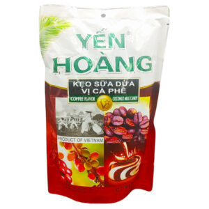 Coconut Milk Candy Coffee Flavor 40bag/7oz *Yen Hoang*