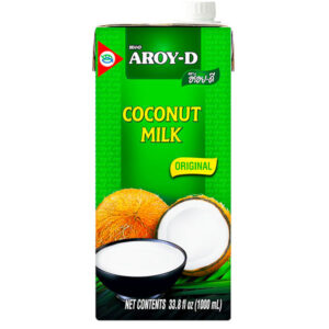 Coconut Milk (UHT) 12 box x 33.8oz *Aroy D*
