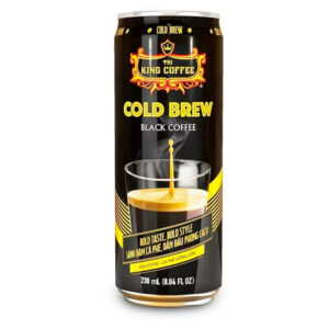 King Coffee - Cold Brew Black Coffee 24can/8.04oz
