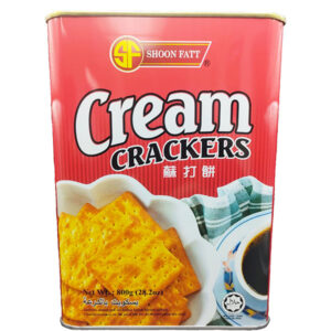 Cream Crackers Box 6/28.2oz *Ego*
