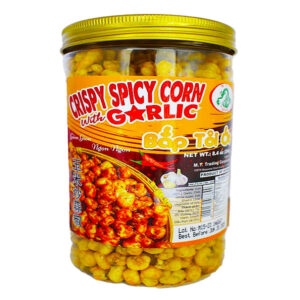 Crispy Spicy Corn With Garlic (Bap Toi Ot) 36 jar x 8.4oz *MTT*