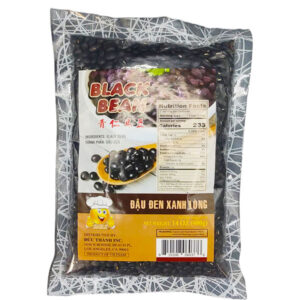 Dried Black Bean 50 bag/14oz *Smile*