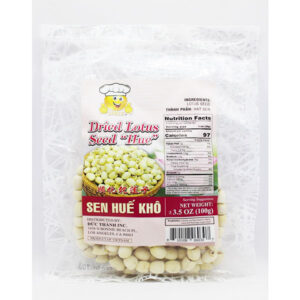 Dried Lotus Seed Hue (Sen Hue Kho) 36 Bag/3.5oz *Smile*