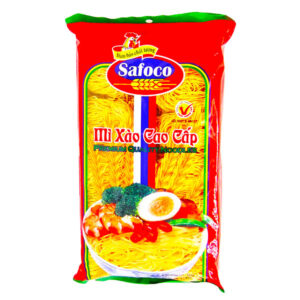 Egg Noodle (Fried) High Quality 10 bag / 17.6oz *Safoco*