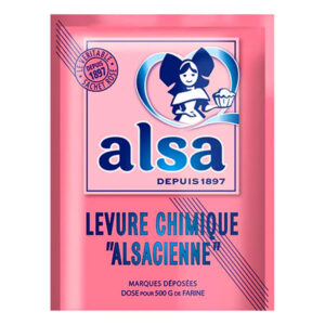 French Baking Powder 1x26×8x11g *ALSA*