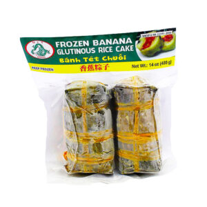 Frozen Banana Rice (Banh Tet Chuoi) 24bag x 14oz – MTT