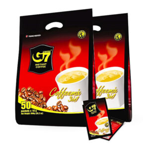 G7 - 3 in 1 Coffee Mix 10pack/50/0.5oz *Trung Nguyen*