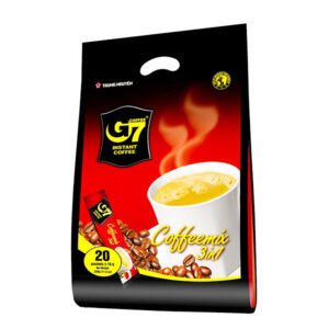 G7 - 3 in 1 Coffee Mix 24pack/20/.50z *Trung Nguyen*