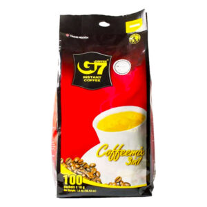 G7 - 3 in 1 Coffee Mix 5bag/100/0.5oz *Trung Nguyen*