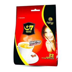 G7 - Coffee Collagen Added & Sugar Free 24bag/22/0.5oz *Trung Nguyen*