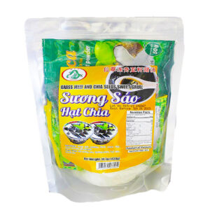 Glass Jelly And Chia Seeds Sweet Gruel (Suong Sao Hat Chia) 24 bags x 14.7oz *MTT*