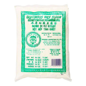 Glutinous Rice Flour (Bot Nep) 24pack/16oz *Erawan*