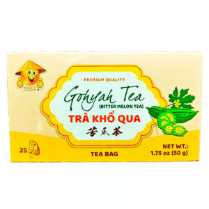 Gohyah Tea (Tra Kho Qua) 24 box/25/.07oz *SMILE*