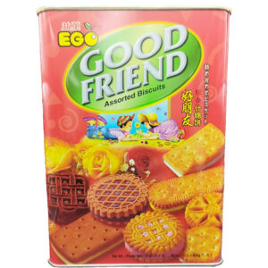 Good Friend Assorted Biscuits Box 6/28oz *Ego*