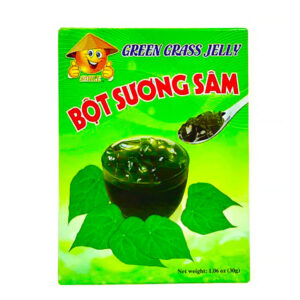Green Grass Jelly (Bot Suong Sam) 30/1.06oz *SMILE*