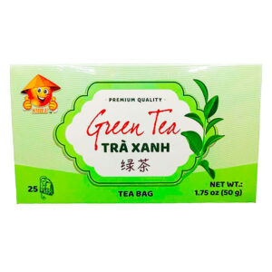 Green Tea (Tra Xanh) 24 box/25/0.07oz *SMILE*