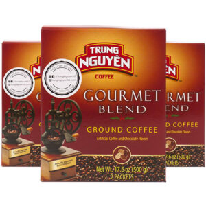 Ground Coffee Gourmet Blend 20box/17.6oz *Trung Nguyen*