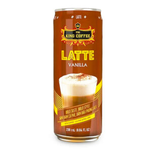King Coffee - Vanilla Latte Can 24can/8oz