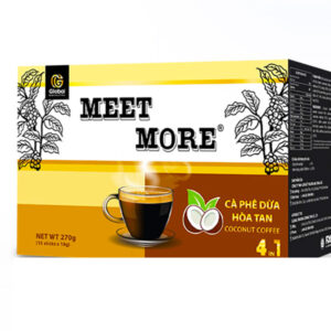Instant 3 in 1 Coffee 24box/15/0.60z *Meet More*