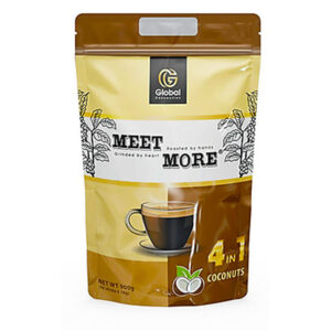 Instant 4 in 1 Coffee Coconut Flavor 10bag/50/0.6oz *Meet More*