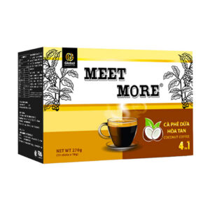 Instant 4 in 1 Coffee Coconut Flavor 24box/15/0.6oz *Meet More*