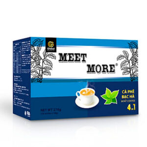 Instant 4 in 1 Coffee Mint Flavor 24box/15/0.6oz *Meet More*
