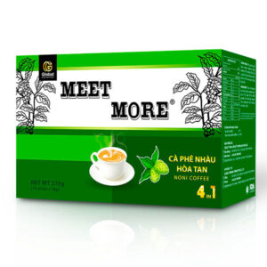 Instant 4 in 1 Coffee Noni Flavor 24box/15/0.6oz *Meet More*