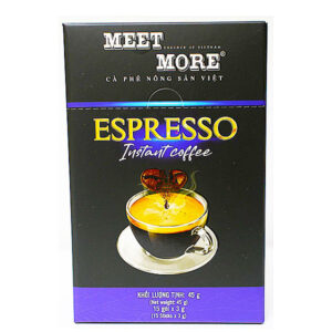 Instant Espresso Coffee 55box/15/0.1oz *Meet More*