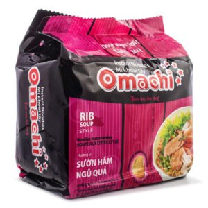 Instant Noodles Spare Rib Flavor 6bag/5pack/2.8oz *Omachi*