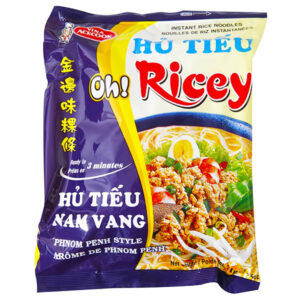 Instant Rice Noodles Phnom Penh Style (Hu Tieu Nam Vang) 24bag/2.5oz *Acecook*