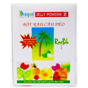 Jelly Powder - Seaweed Base 10box/6pk/0.3oz *Dragon*