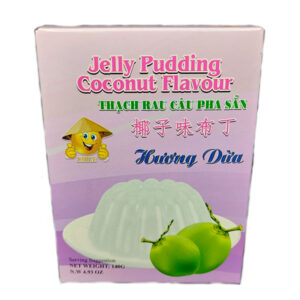 Jelly Pudding Powder Coconut Flavor 30box/4.9oz *Smile*