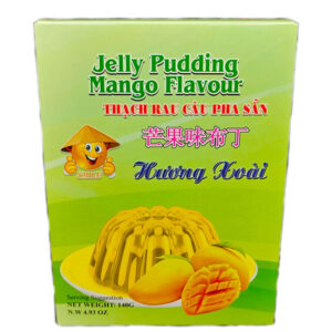 Jelly Pudding Powder Mango Flavor 30box/4.9oz *Smile*