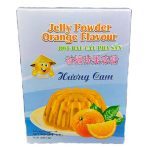 Jelly Pudding Powder Orange Flavor 30box/4.9oz *Smile*
