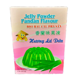 Jelly Pudding Powder Pandan Flavor 30box/4.9oz *Smile*
