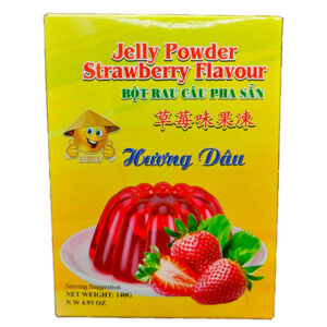 Jelly Pudding Powder Strawberry Flavor 30box/4.9oz *Smile*