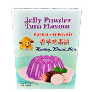 Jelly Pudding Powder Taro Flavor 30box/4.9oz *Smile*