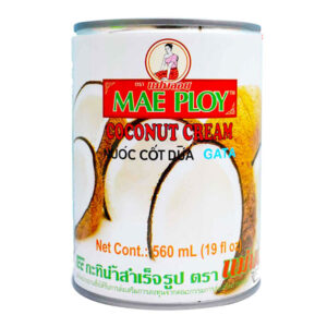 Mae Ploy Coconut Cream 24 can x 19floz