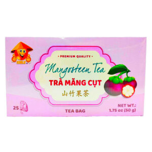 Mangosteen Tea (Tra Mang Cut) 24 box/25/.07oz *SMILE*