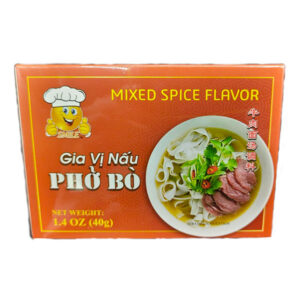 Mixed Spice Flavor - Gia Vi Nau Pho Bo - 36box/1.4oz *Smile*