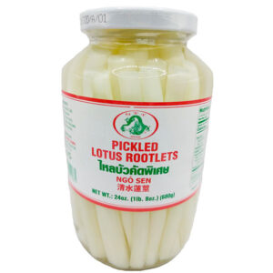 Pickled Lotus Rootlets (Ngo Sen) 12jar/24oz *MT*