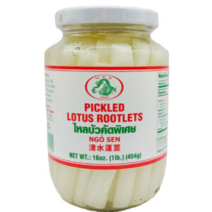 Pickled Lotus Rootlets (Ngo Sen) 24jar/16oz *MT*